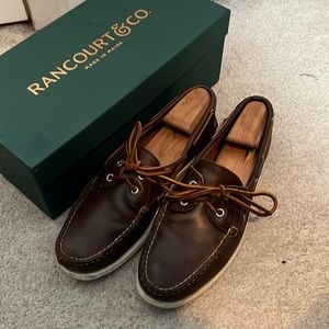 Rancourt Boat Shoes - 10D